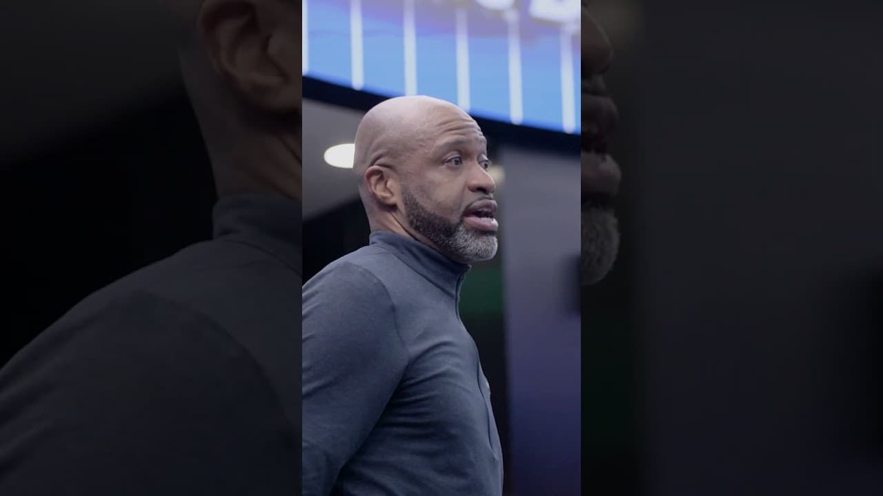 INSIDE THE LOCKER ROOM AFTER THE WIN!