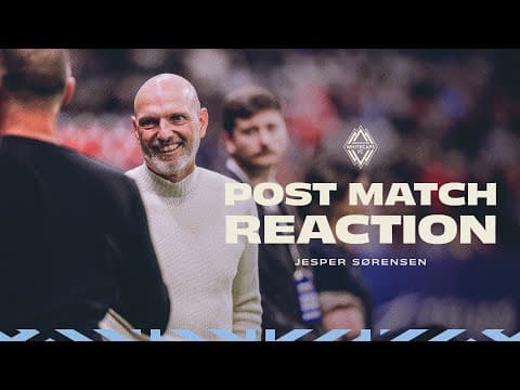 Coach Jesper Sørensen's Post-Victory Reaction 🗣️ | ORL 1-2 VAN