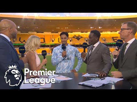 Tijjani Reijnders calls Premier League debut a 'dream come true' | Premier League | NBC Sports