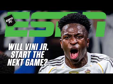 Vini Jr. apologizes to Real Madrid fans after his sub reaction in El Clasico | ESPN FC
