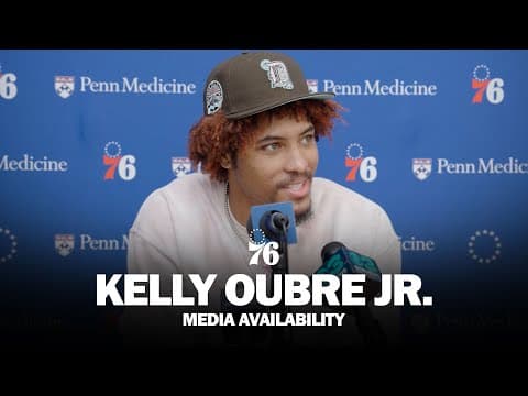 Philadelphia 76ers Practice Media Availability 🎙️ | Kelly Oubre Jr. | 10.21.25