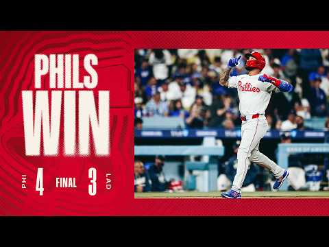Phillies vs. Dodgers Game Highlights (5/30/26) | MLB Highlights