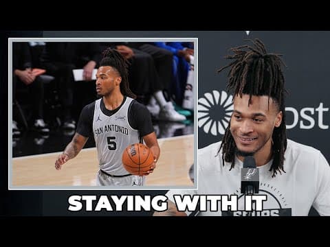 Victor Wembanyama on Doing Whatever It Takes to Win