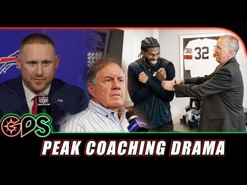 NFL Coaching Has Reached PEAK Drama