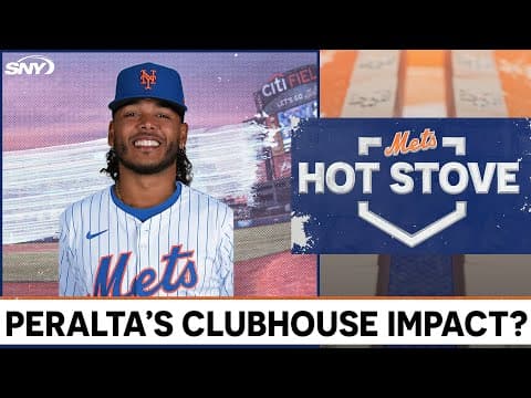 Freddy Peralta's impact on the Mets could go beyond the mound | Mets Hot Stove