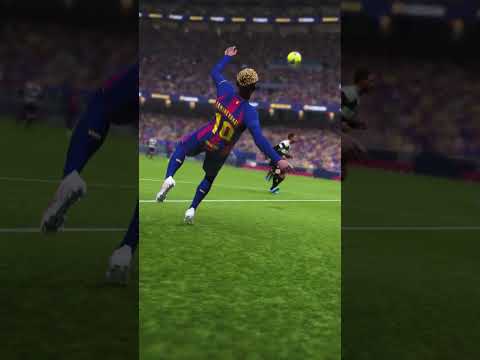 𝗧𝗵𝗲 𝗯𝗲𝘀𝘁 𝗴𝗼𝗮𝗹 𝗼𝗳 𝘁𝗵𝗲 𝘀𝗲𝗮𝘀𝗼𝗻 by @play_efootball. This work of art from Lamine  #fcbarcelona #shorts
