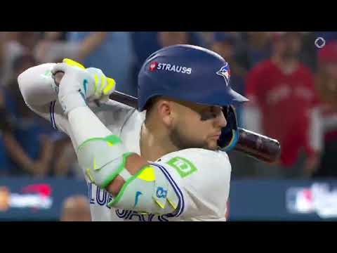 LET'S BO: Bichette hits FIRST World Series homer...in Game 7!
