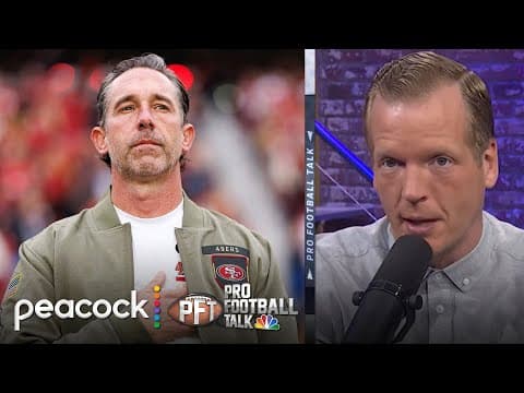 49ers' Kyle Shanahan ‘in the mix’ for Coach of the Year | Pro Football Talk | NFL on NBC