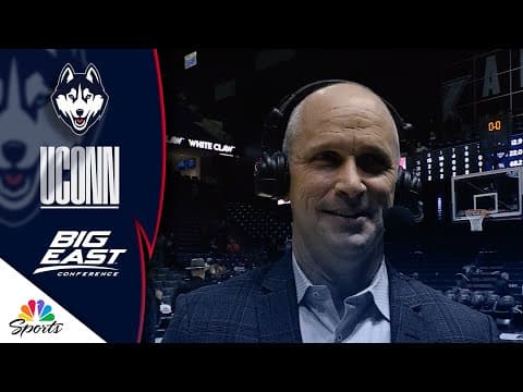 Dan Hurley identifies how UConn can elevate in 2026 | College Basketball on NBC Sports