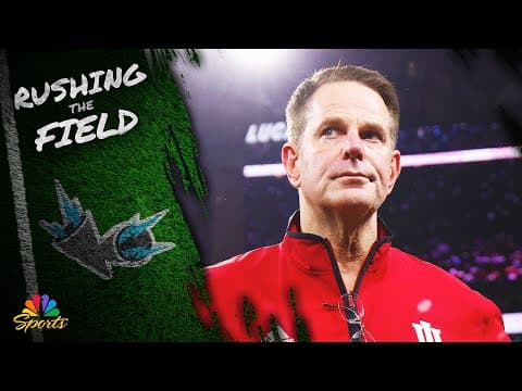 Curt Cignetti is CFB's best coach after National Championship win | Rushing the Field | NBC Sports
