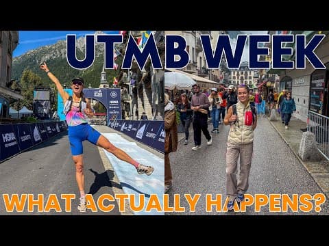 What happens at UTMB?! | Scott Trail Running Workshop
