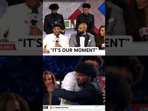 Cam Boozer says this moment was for his entire family