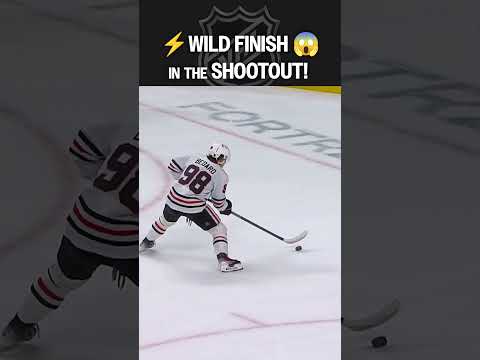 BEDARD 🆚 KAPRIZOV in the SHOOTOUT!