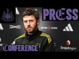 "The Boys Have Earned It!" | Michael Carrick Pre-Newcastle | Press Conference 🎙️