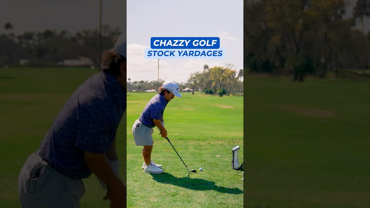 How do you stack up against Chaz? ⛳️ One of the best adaptive golfers in the world!