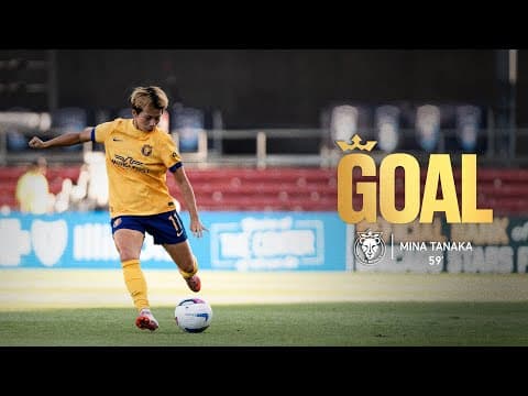 GOAL: Mina Tanaka 59', October 5, 2025