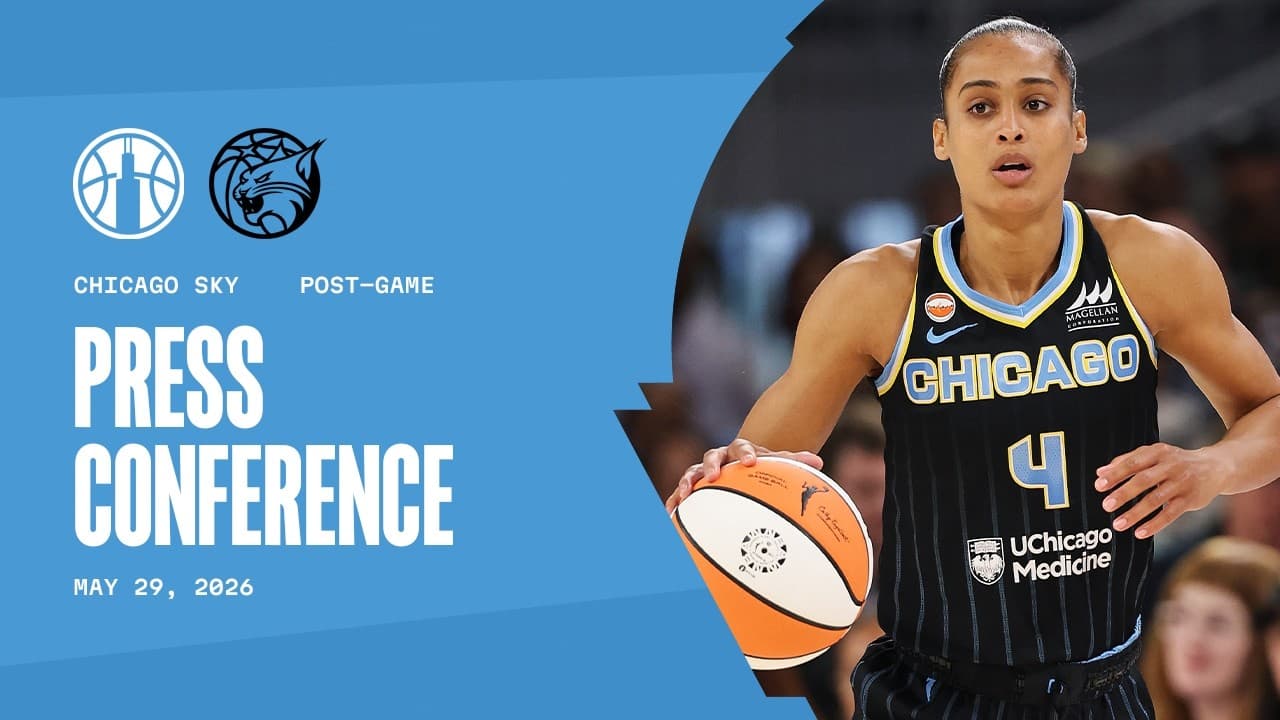 Post Game Press Conference | Sky vs Lynx | May 29, 2026