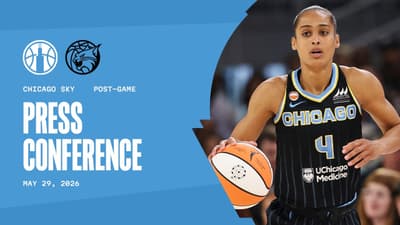 Post Game Press Conference | Sky vs Lynx | May 29, 2026