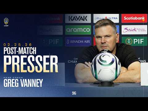 Greg Vanney, Post-Match Press Conference | 2.26.26