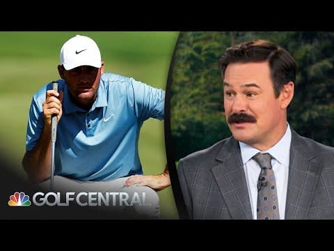 Scottie Scheffler's putter key to FedEx St. Jude contention | Golf Central | Golf Channel