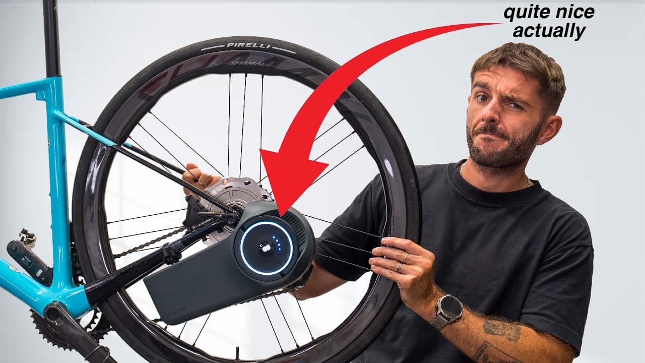 Putting An E-Bike Kit On My $9000 Race Bike - Skarper Review