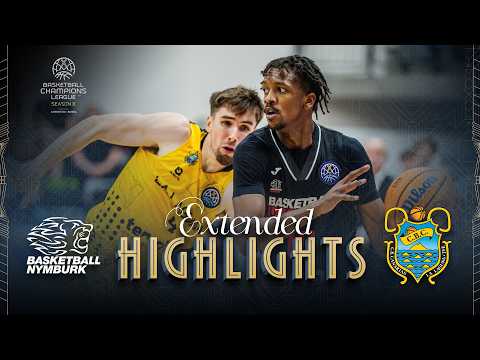 ERA Nymburk v La Laguna Tenerife | Round of 16 | Full Game Highlights | #BasketballCL 2025-26
