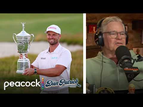 U.S. Open fans at Shinnecock Hills rooted against Wyndham Clark | Dan Patrick Show | NBC Sports