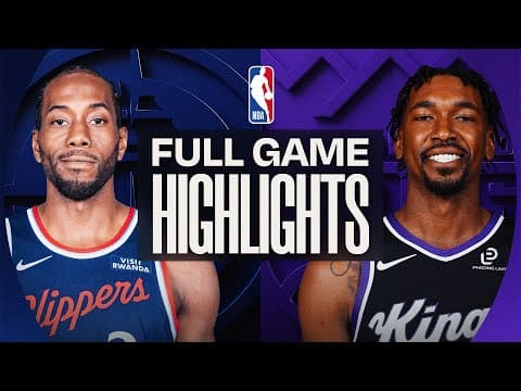 CLIPPERS at KINGS | FULL GAME HIGHLIGHTS | February 6, 2026