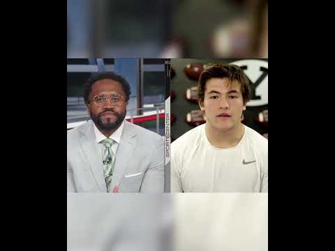 Bear Bachmeier on his brother Tiger Bachmeier and BYU’s undefeated season 👏 (via @byufootball/IG)