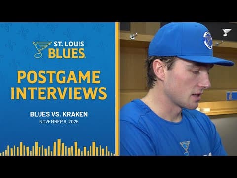 Nov. 8: Postgame Interviews