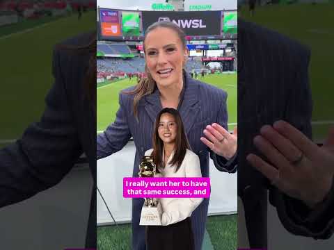 Week 9 in the NWSL and Ali Krieger has some takes 🌶️