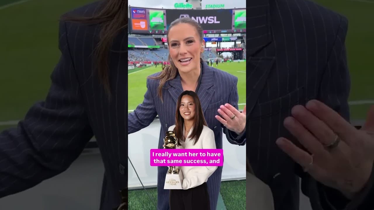 Week 9 in the NWSL and Ali Krieger has some takes 🌶️