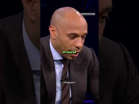 Alessandro Del Piero & Thierry Henry share the story behind their 1998 #UCL semifinal shirt swap 🥹