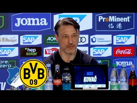 Pressekonferenz nach Hoffenheim