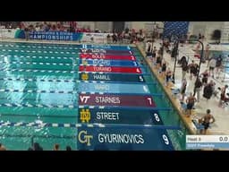 Stanford Swimmer Needs Assistance Out of Pool at ACC Championships