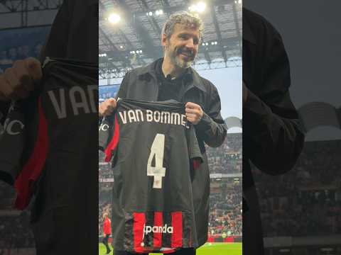 Mark is back at San Siro 🔴⚫️🇳🇱 | #shorts