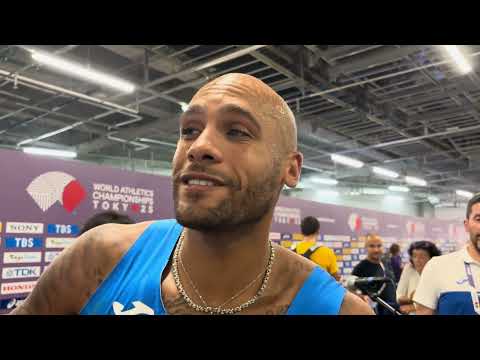 Lamont Marcell Jacobs Advances to 100m Semi Finals at 2025 Tokyo World Championships
