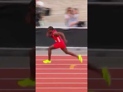 Noah Lyles STOOD ON BUSINESS😱🥇🔥