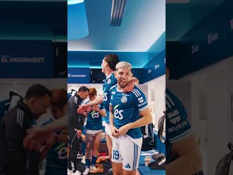 Le vestiaire en feu après Lille !