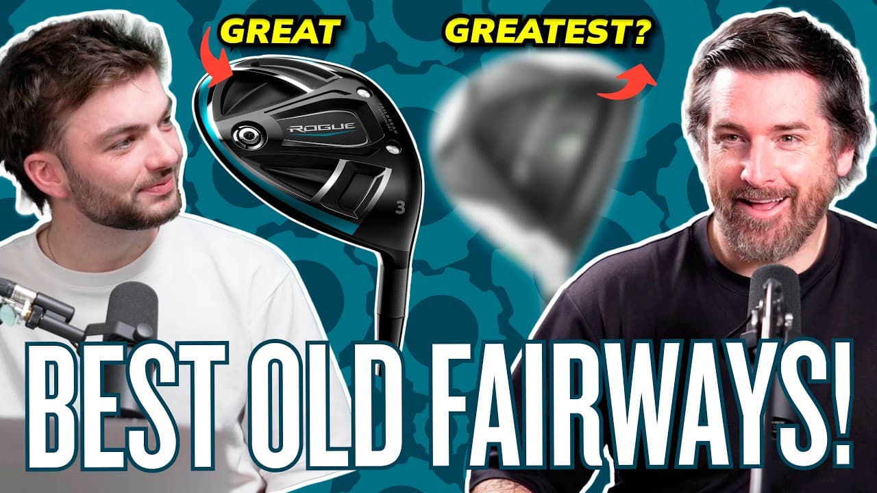 The 5 Old Fairway Woods That Modern Tech Can't Beat! Plus, Shane Lowry's 2026 What's In The Bag