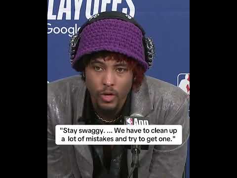 Kelly Oubre on the Sixers fight to come back from down 3-0 👀