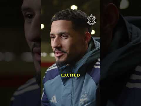 ARSENAL’S WILLIAM SALIBA IS THE ULTIMATE HYPE MAN 🤣 He explains his wild goal celebrations here