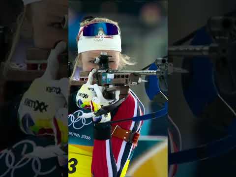 Biathlon ASMR 🤩🎿🥇