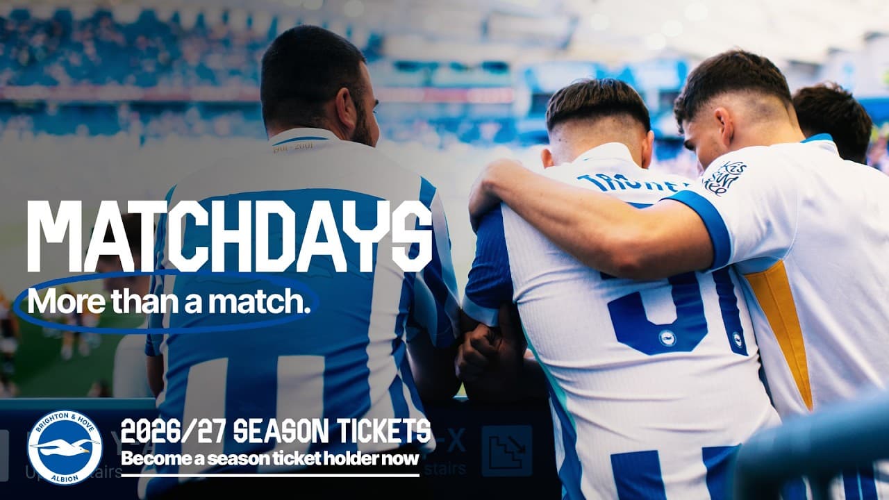 Brighton & Hove Albion matchdays - more than a match