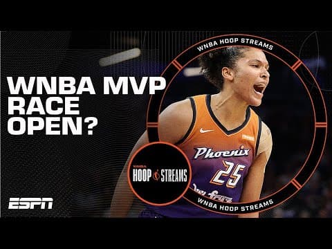 Can Alyssa Thomas and A'ja Wilson's record-setting weeks close the gap to Naphessa Collier for MVP?