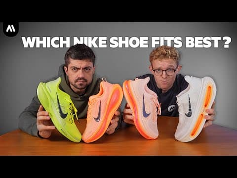 Which Nike Shoe Fits Best? | Vomero vs Pegasus vs Structure
