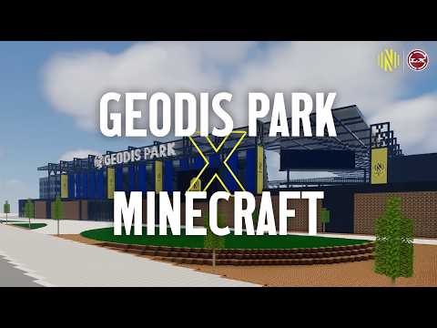 GEODIS Park Minecraft Build | Nashville SC x LXofficial