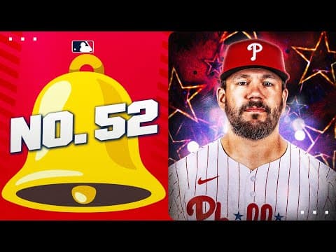 Another one! Kyle Schwarber crushes his 52nd homer of the season to give the Phillies an early lead!