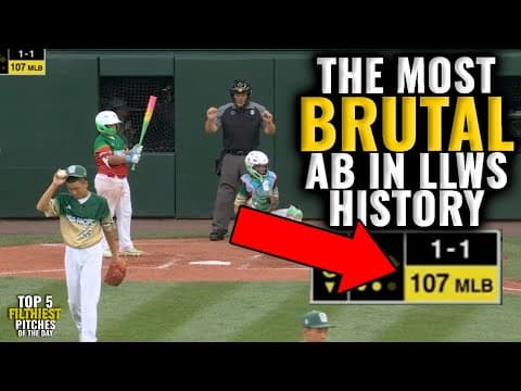 The Most Brutal At Bat in Little League History!
