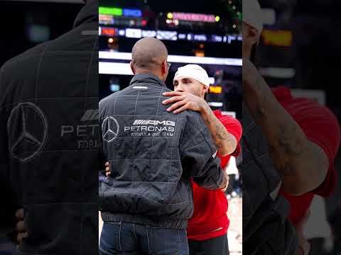 Tony Parker 🤝 Jose Alvarado #pelicans #nba #shorts